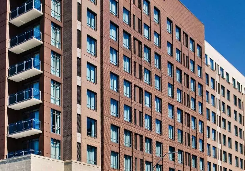 ホテル Residence Inn By Marriott Raleigh Downtown