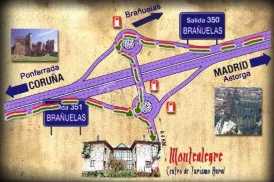 هتل Rural Montealegre