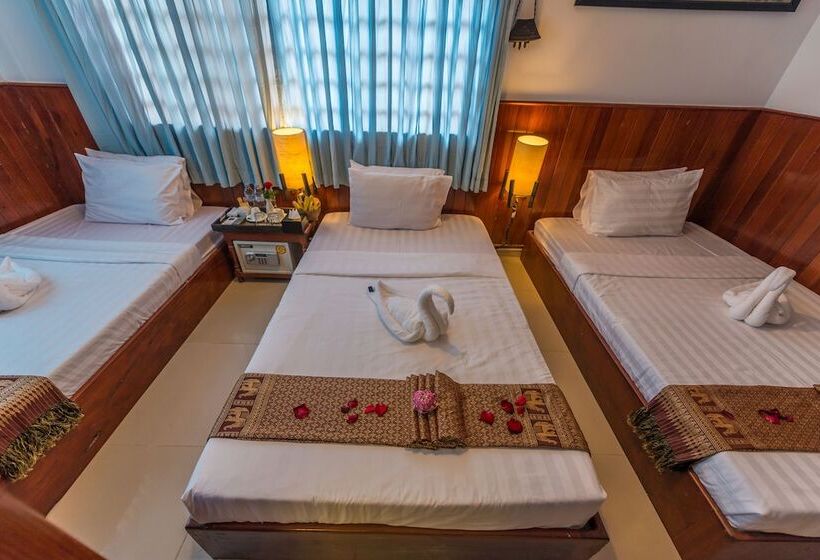 Hotel Travellerhome Angkor