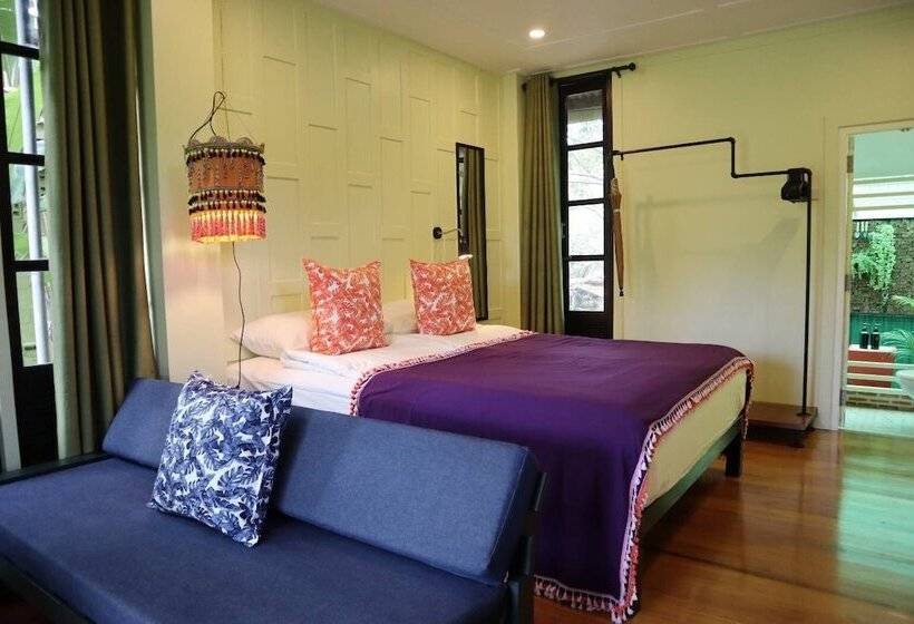 Pensão Baan Bua Cottage Sha Extra Plus B5510