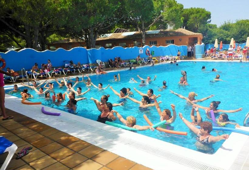 إقامة Bungalows Camping Caños De Meca