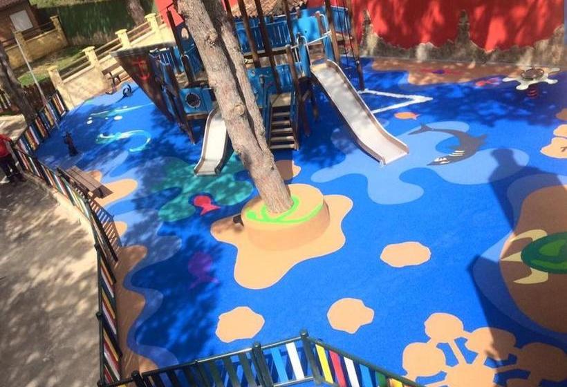 إقامة Bungalows Camping Caños De Meca