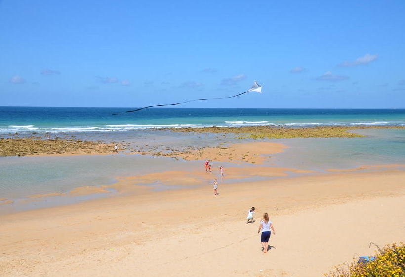 إقامة Bungalows Camping Caños De Meca