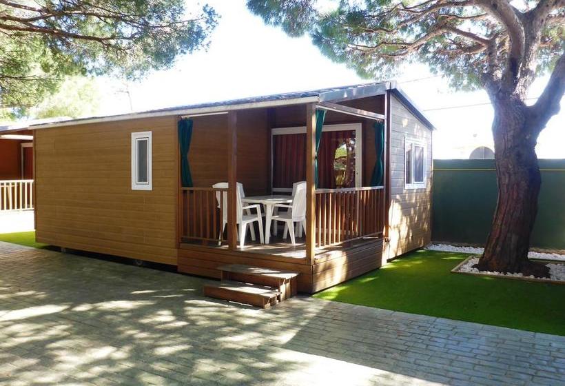 إقامة Bungalows Camping Caños De Meca