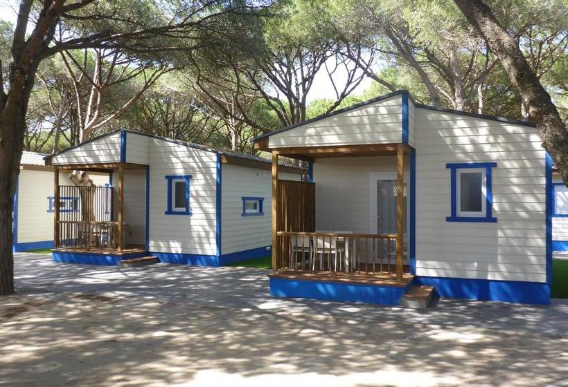 إقامة Bungalows Camping Caños De Meca