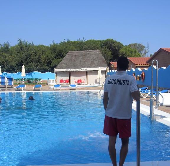 إقامة Bungalows Camping Caños De Meca