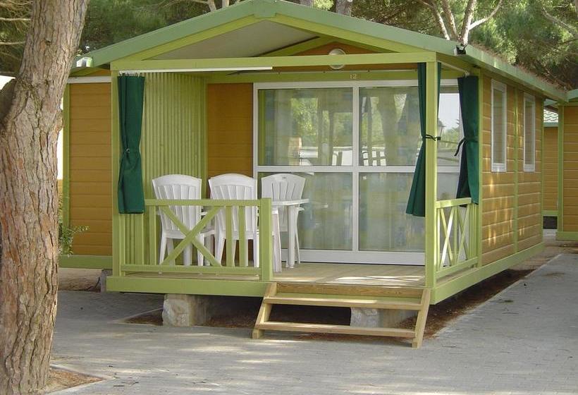 إقامة Bungalows Camping Caños De Meca