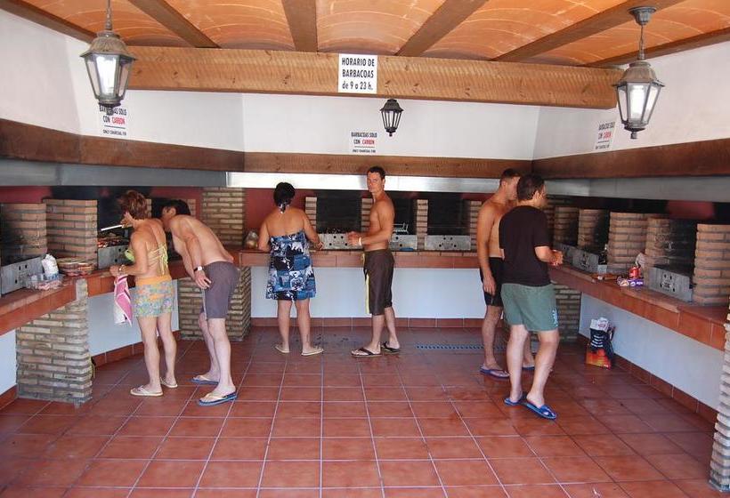 إقامة Bungalows Camping Caños De Meca