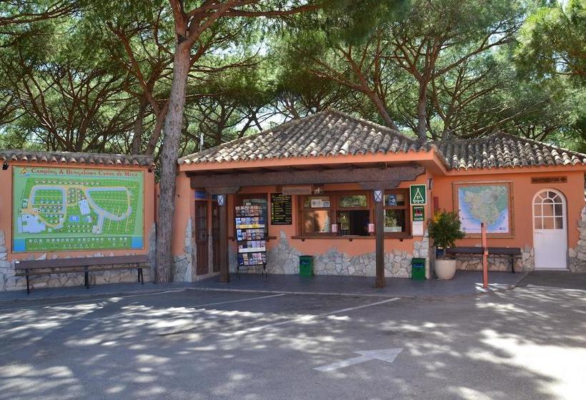 إقامة Bungalows Camping Caños De Meca