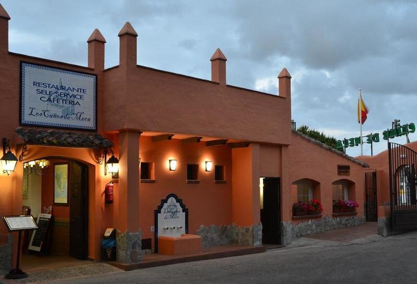 إقامة Bungalows Camping Caños De Meca