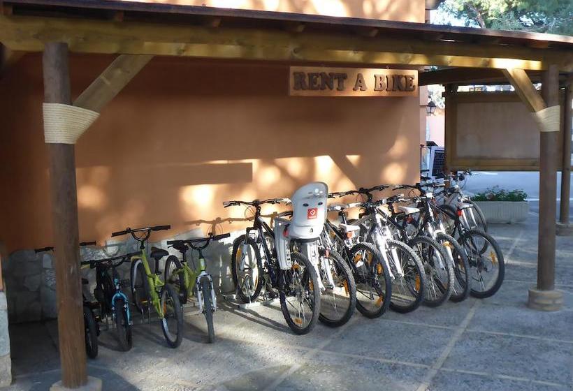 إقامة Bungalows Camping Caños De Meca