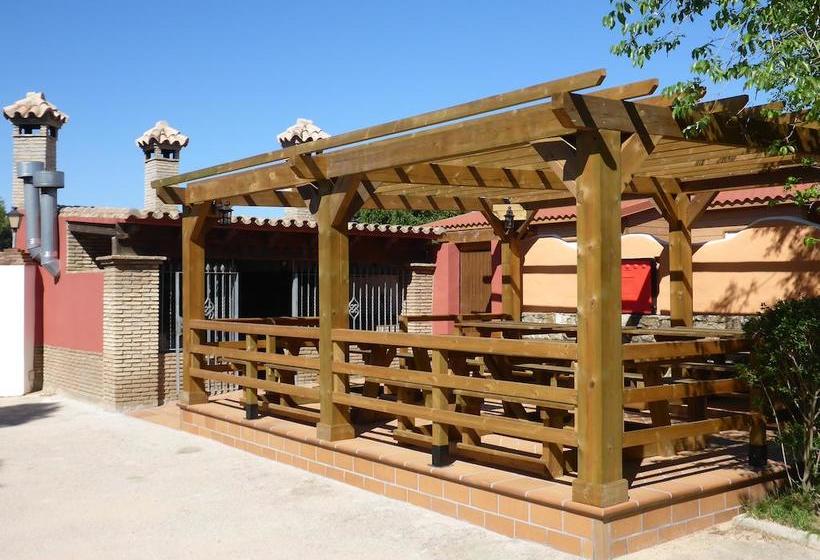 إقامة Bungalows Camping Caños De Meca