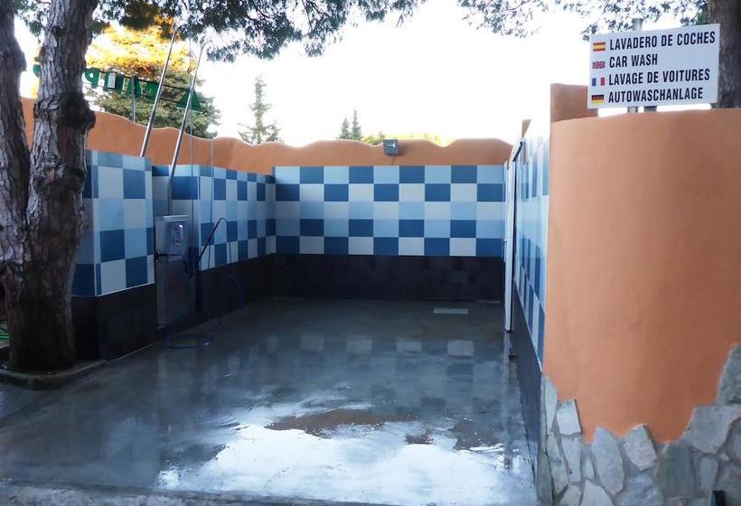 إقامة Bungalows Camping Caños De Meca