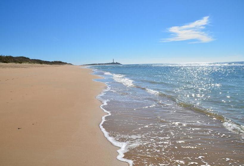 إقامة Bungalows Camping Caños De Meca