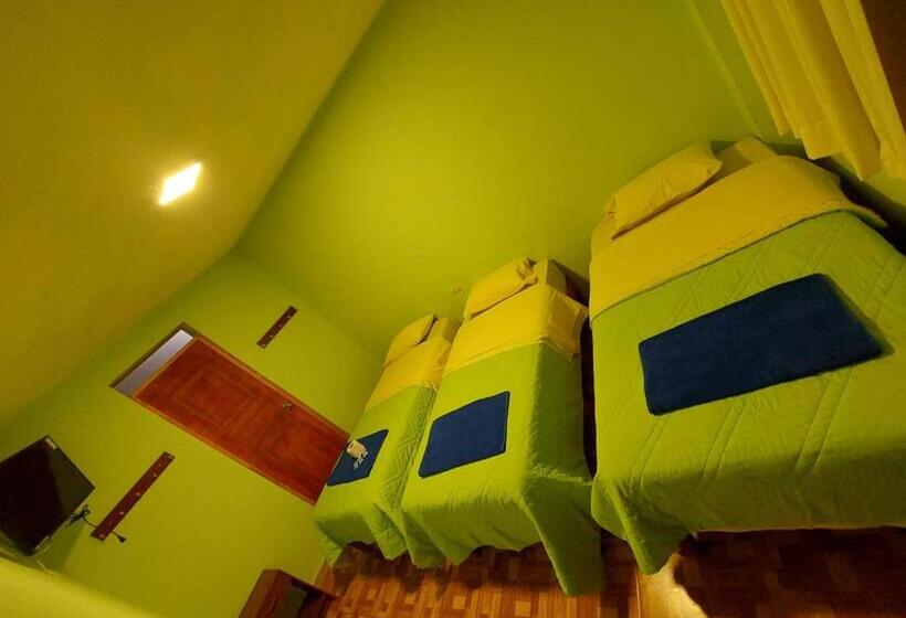 فندق صغير Hospedaje T&t