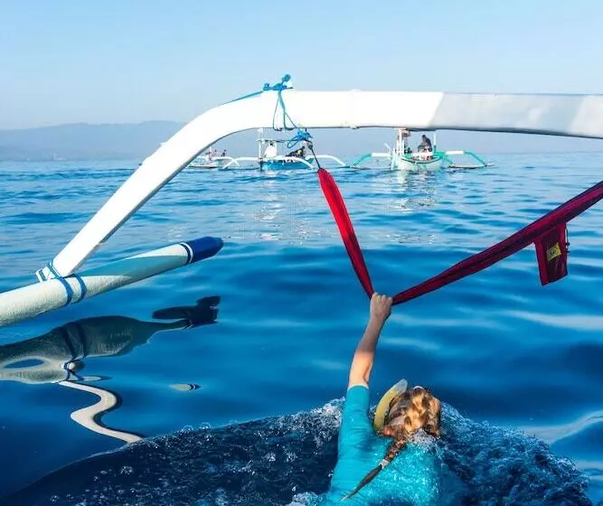 ベッドアンドブレックファースト Lovina Central Hostel