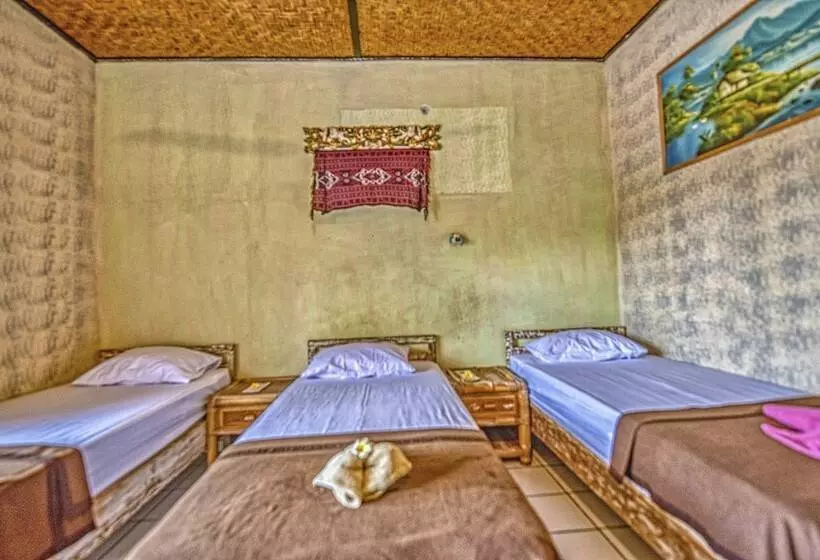 ベッドアンドブレックファースト Lovina Central Hostel