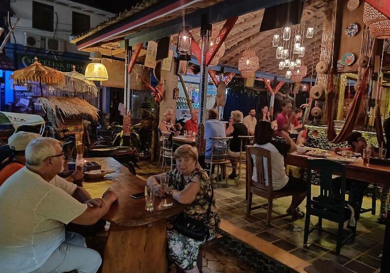 Bed and Breakfast Lovina Central Hostel