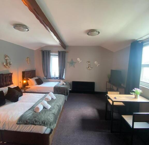 호텔 Bay View Rooms At Mentone