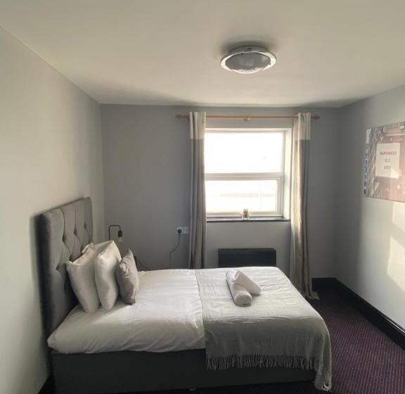 호텔 Bay View Rooms At Mentone