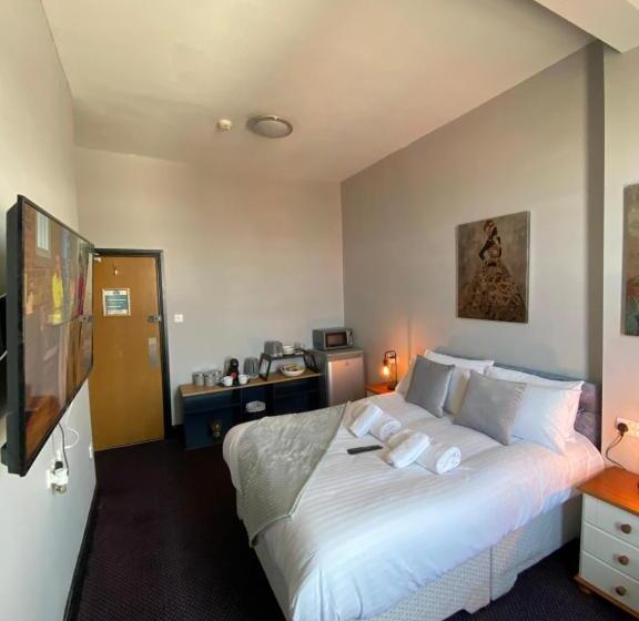 호텔 Bay View Rooms At Mentone