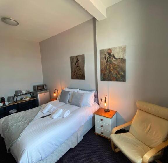 호텔 Bay View Rooms At Mentone