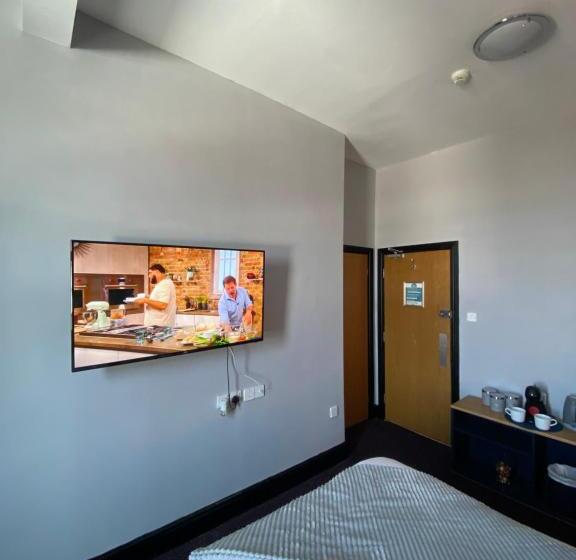 호텔 Bay View Rooms At Mentone