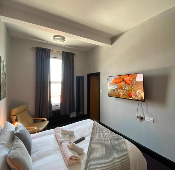 호텔 Bay View Rooms At Mentone