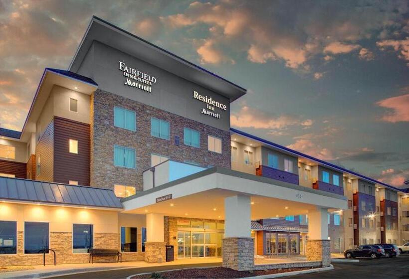 Otel Fairfield Inn & Suites Boulder Broomfield Interlocken