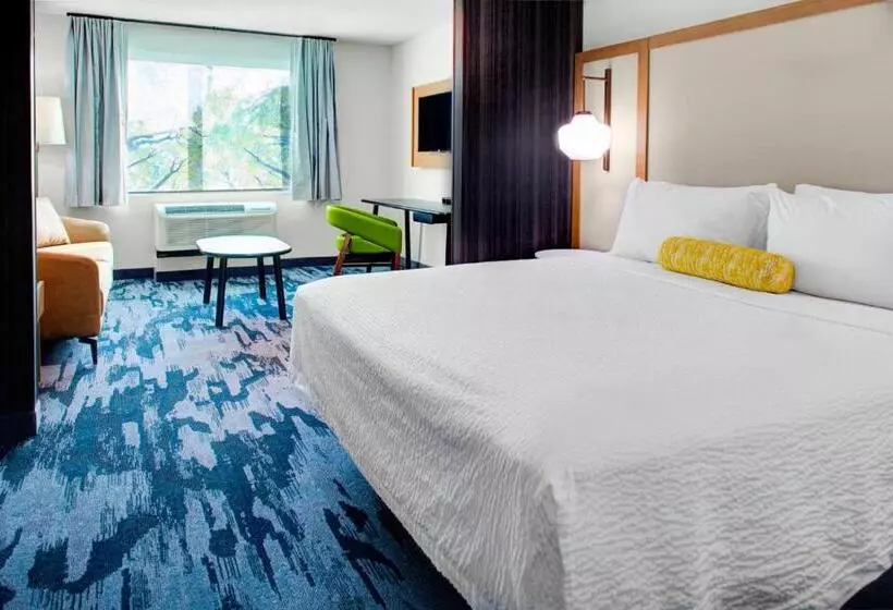 Hotelli Fairfield Inn & Suites Boulder Broomfield Interlocken