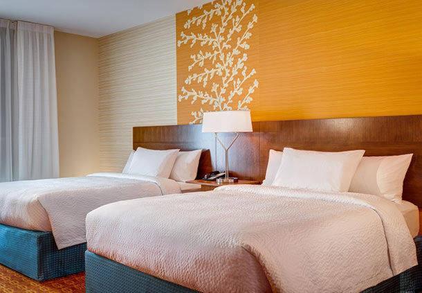فندق Fairfield Inn And Suites By Marriott Detroit Canton