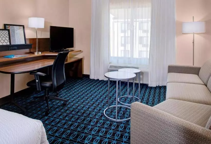 ホテル Fairfield Inn And Suites By Marriott Detroit Canton