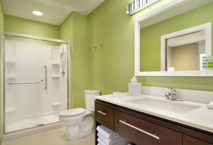 호텔 Home2 Suites By Hilton Leavenworth Downtown