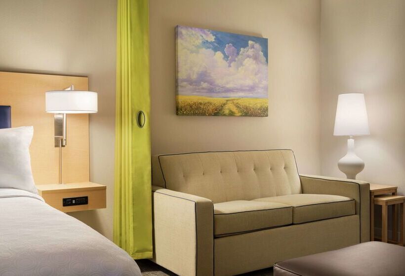 호텔 Home2 Suites By Hilton Leavenworth Downtown