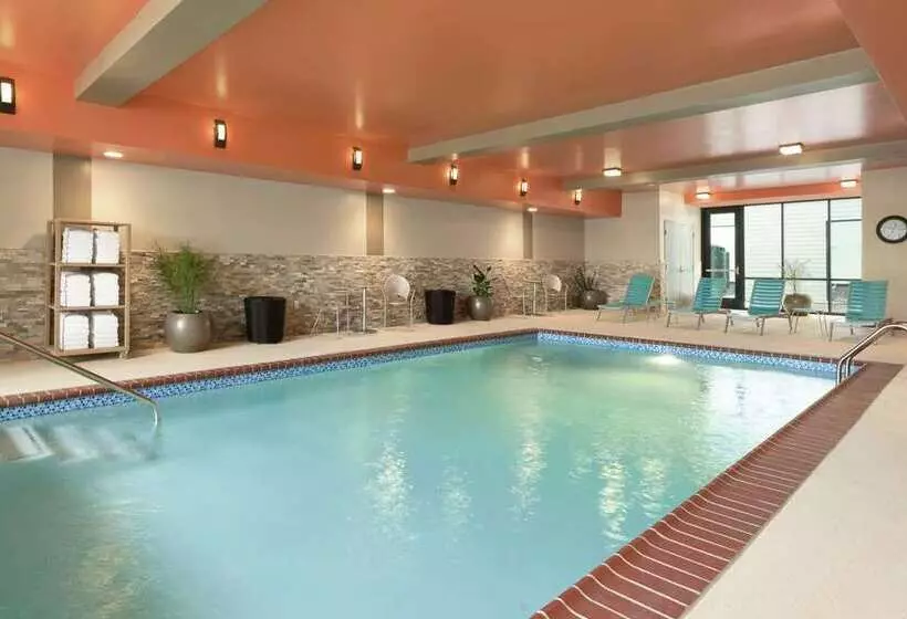 ホテル Home2 Suites By Hilton Leavenworth Downtown