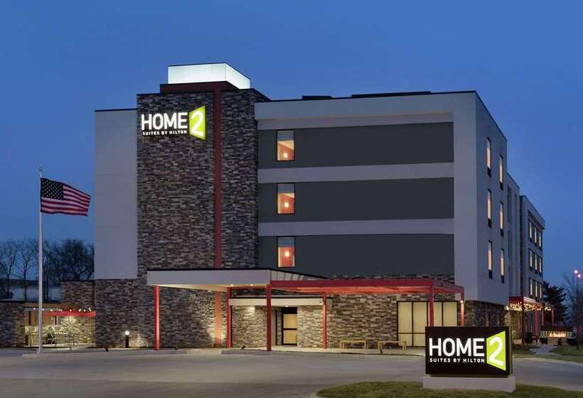 호텔 Home2 Suites By Hilton Leavenworth Downtown