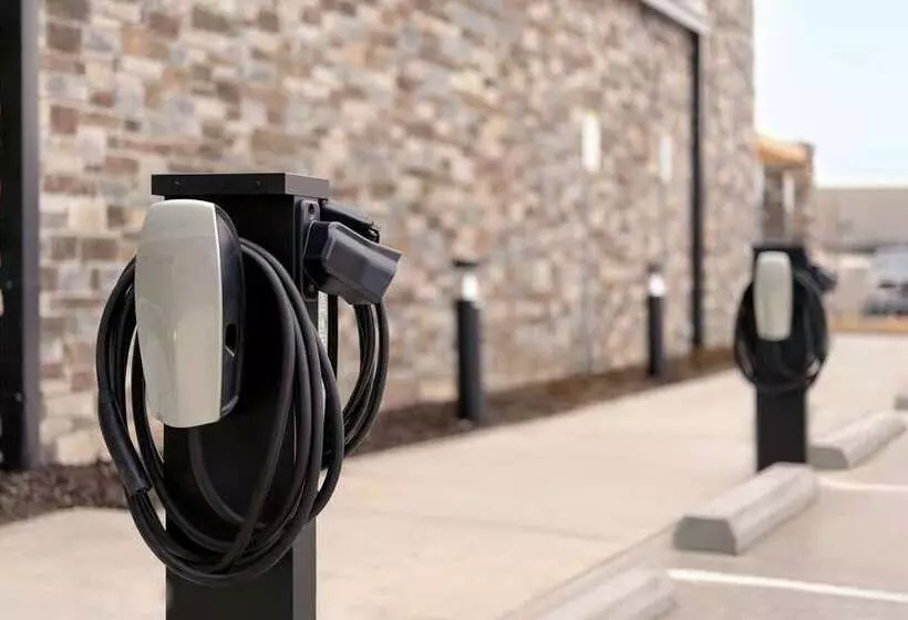 ホテル Home2 Suites By Hilton Leavenworth Downtown