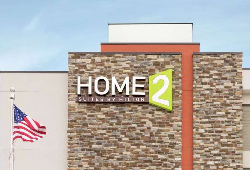 호텔 Home2 Suites By Hilton Leavenworth Downtown