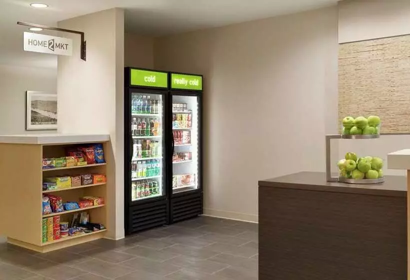 ホテル Home2 Suites By Hilton Leavenworth Downtown