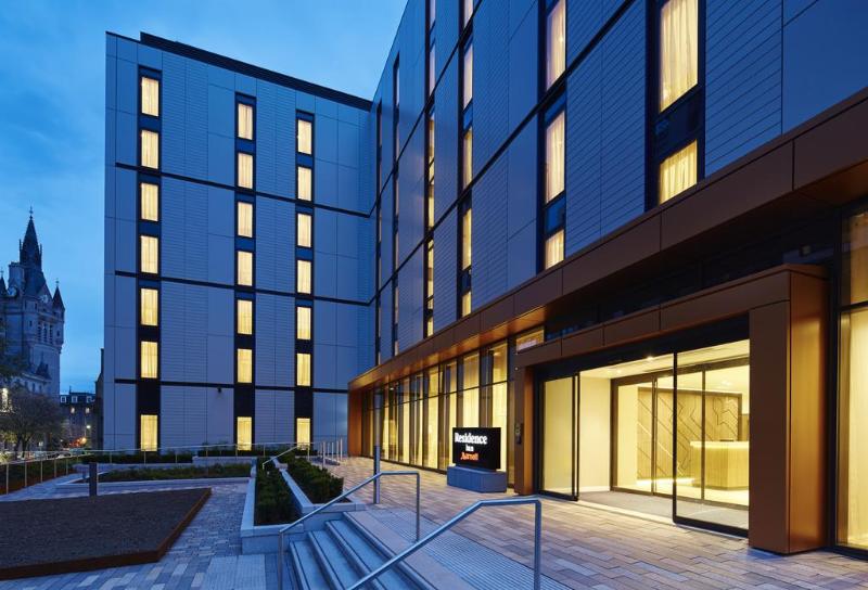 酒店 Residence Inn By Marriott Aberdeen