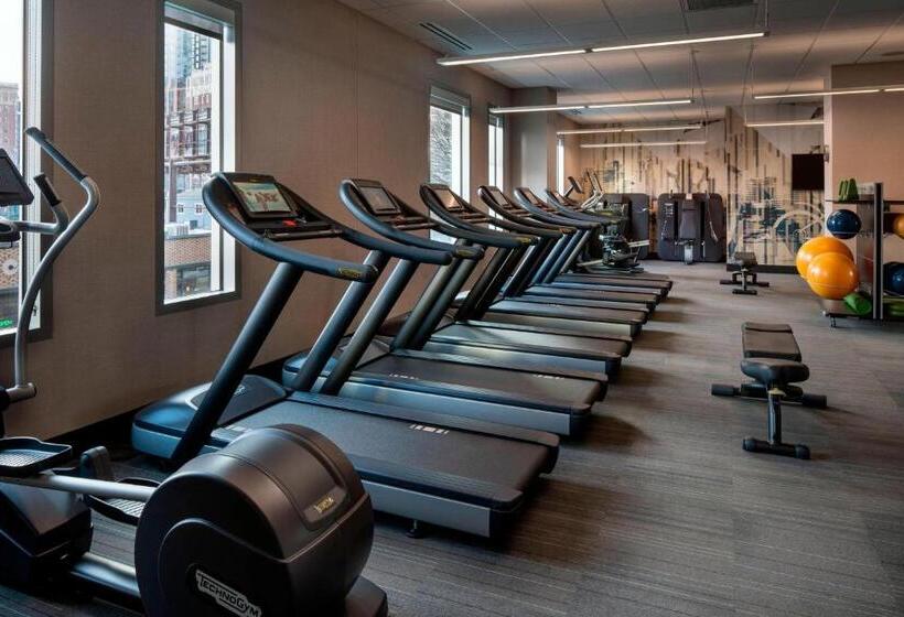 Отель Residence Inn By Marriott Seattle Downtown Convention Center