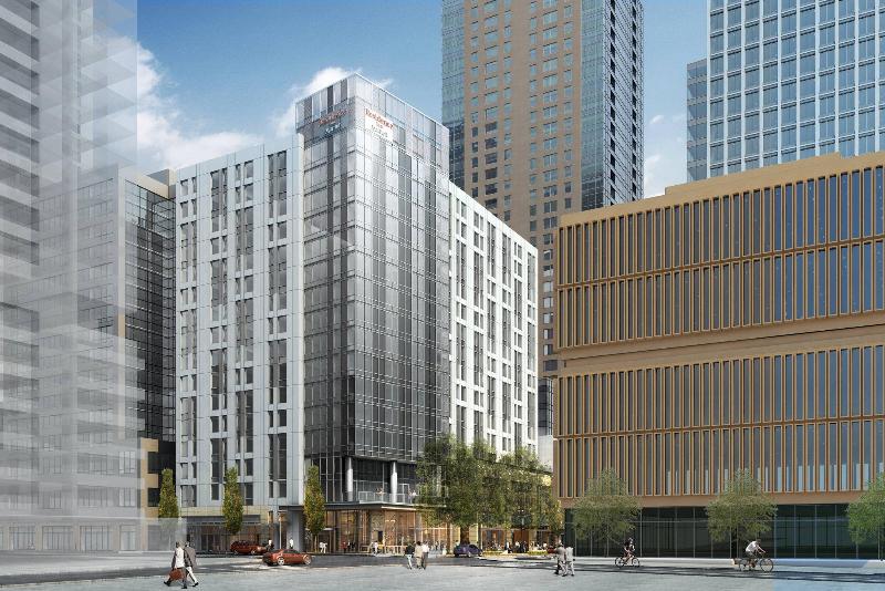 Отель Residence Inn By Marriott Seattle Downtown Convention Center
