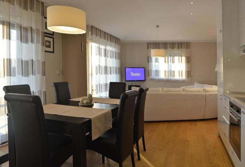 فندق Rooms Villa Oasiss