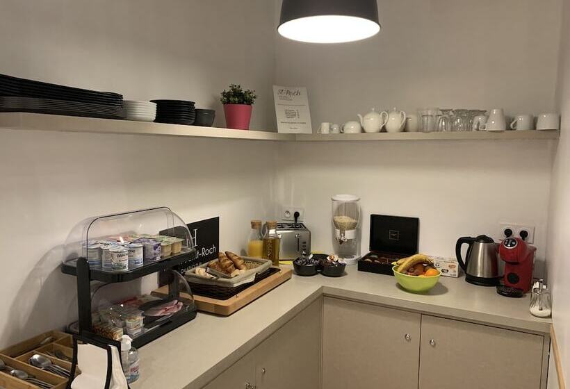 בית מלון כפרי Hôtel Saint Roch Montpellier