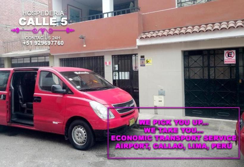 Hostel Hospederia Calle 5