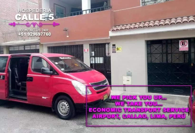 Retkeilymaja Hospederia Calle 5