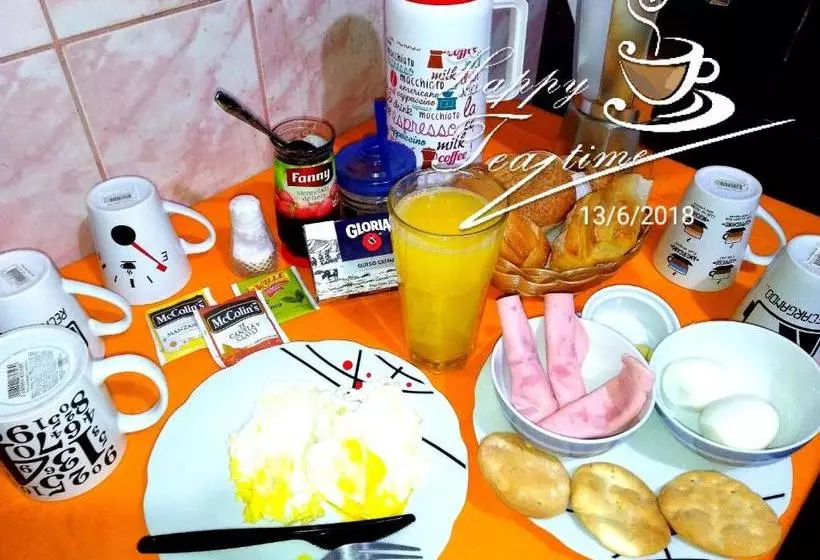 Retkeilymaja Hospederia Calle 5