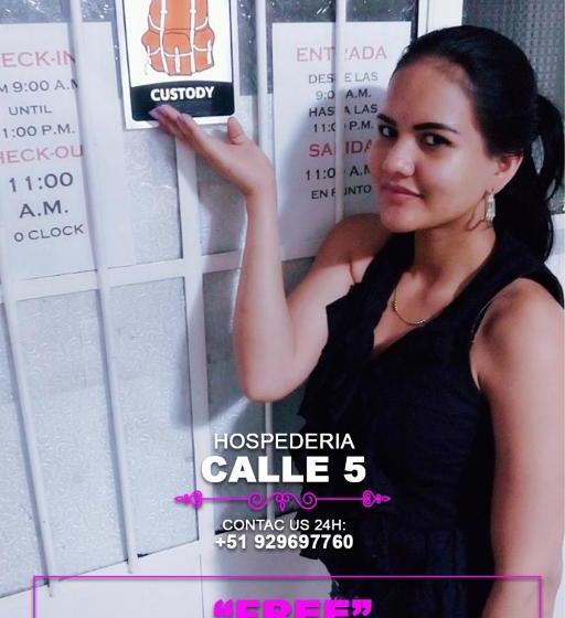 Hostel Hospederia Calle 5