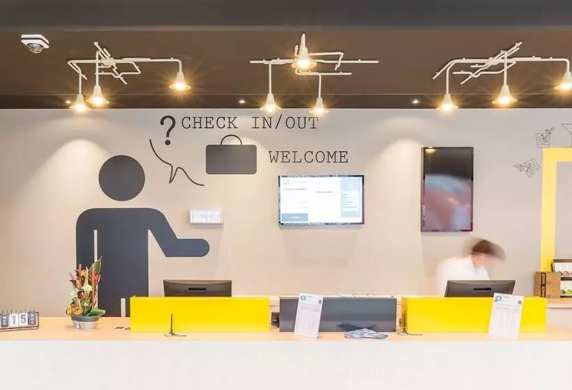 Hotelli Ibis Styles Geneve Palexpo Aeroport