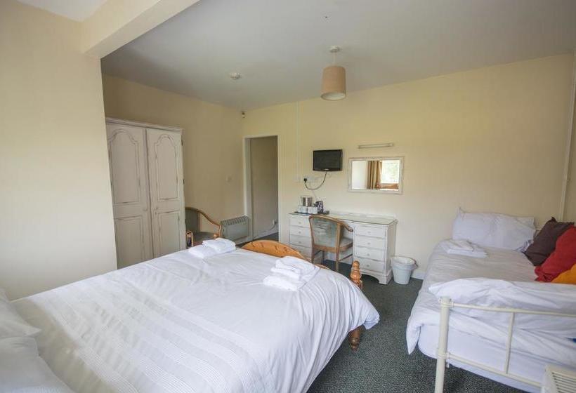 فندق صغير Dare Valley Country Park Accommodation